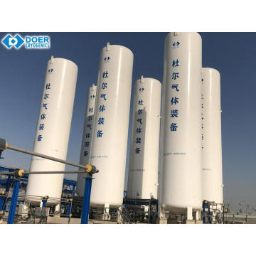 Industrial LNG Vacuum Storage Tanks